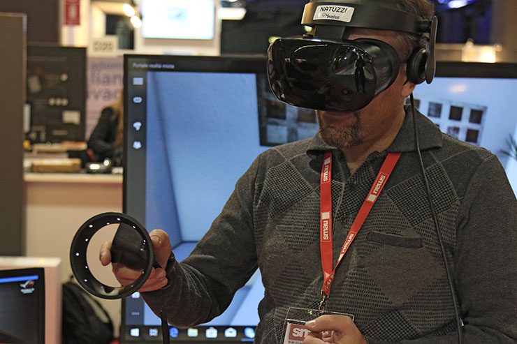 La VR di Hevolus a SMAU, intervista al CIO Antonio Squeo
