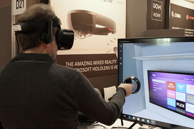 La VR di Hevolus a SMAU, intervista al CIO Antonio Squeo