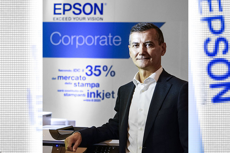 Epson, Luca Motta è il nuovo Value Channel Sales Manager