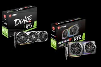 MSI, arrivano le schede grafiche con GPU GeForce RTX 2070