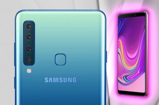 Samsung Galaxy A9, quadrupla fotocamera e zoom ottico