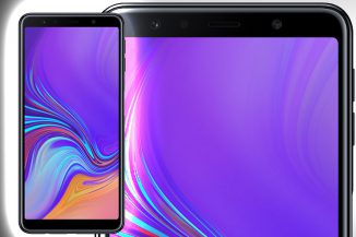 Samsung Galaxy A7, primo della serie con tripla fotocamera