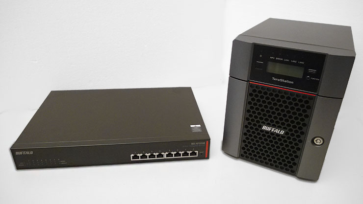 Buffalo LGY-PCIE-MG facilita la transizione verso i 10 Gbit