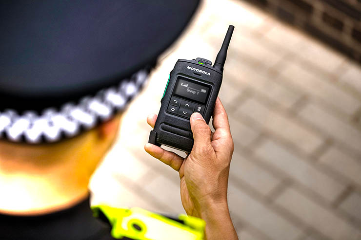 Motorola Tetra ST7500, per comunicazioni mission-critical