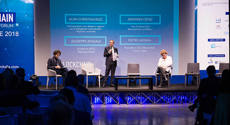 Tanti argomenti e molti esperti a Blockchain Forum Italia