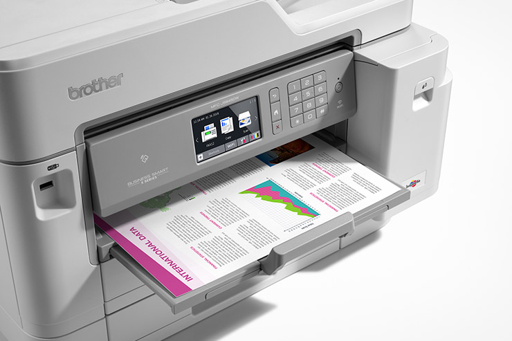 Risparmio ed efficienza per le nuove stampanti di Brother