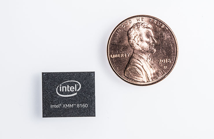 Intel anticipa la produzione del modem multimodale 5G XMM 8160