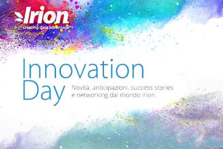 Innovation Day 2018, Irion svela le nuove soluzioni per il futuro