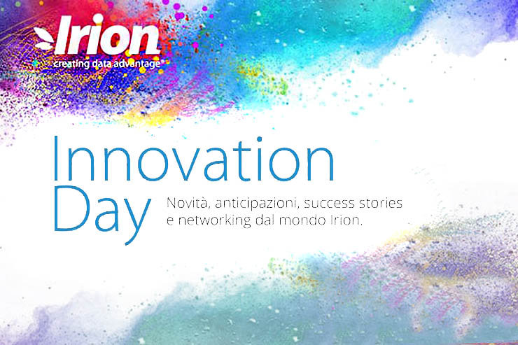 Innovation Day 2018, Irion svela le nuove soluzioni per il futuro Innovation Day 2018, Irion svela le nuove soluzioni per il futuro