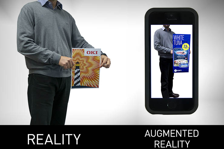 OKI Europe presenta una nuova app per la realtà aumentata 
