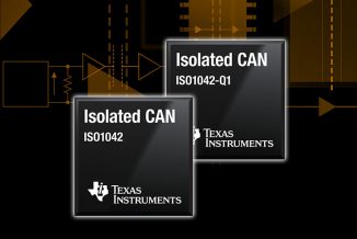 TI svela i transceiver isolati per Controller Area Network