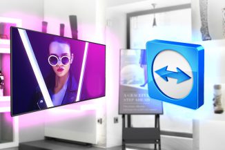 TeamViewer e BenQ, controllo e collaborazione per il digital signage