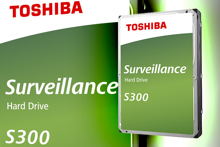Toshiba S300 garantisce la sicurezza dei dati di sorveglianza