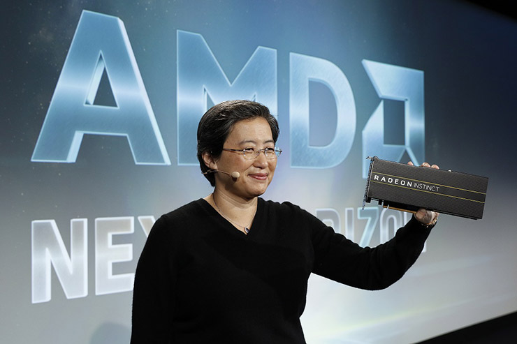 CPU e GPU a 7 nm, AMD amplia gli orizzonti di elaborazione dei DC