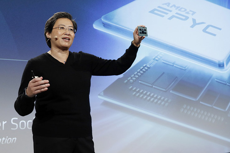 CPU e GPU a 7 nm, AMD amplia gli orizzonti di elaborazione dei DC