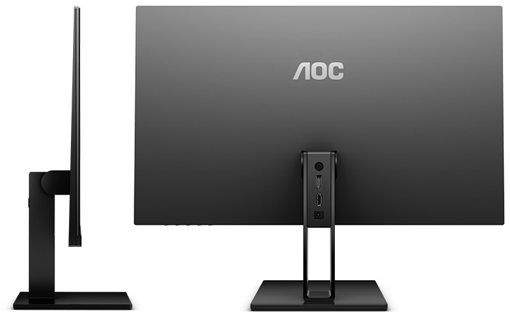 AOC 242VQ, economico display IPS con cornice ultrasottile