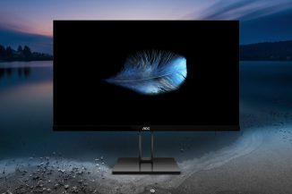 AOC 242VQ, versatile display IPS con cornice ultrasottile