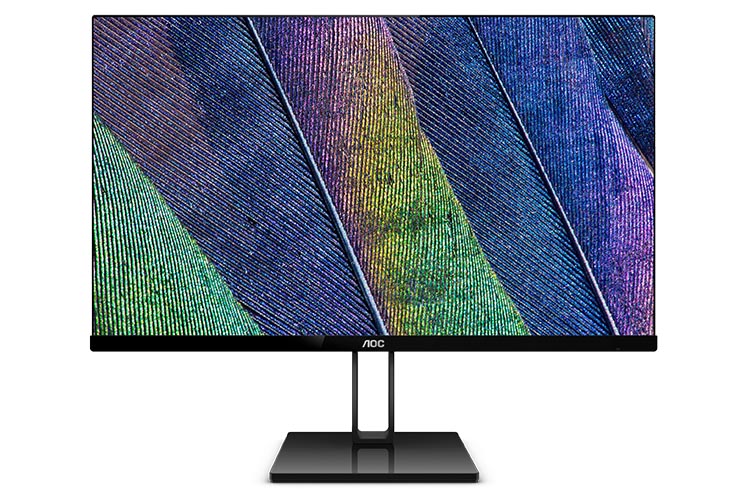 AOC 242VQ, economico display IPS con cornice ultrasottile