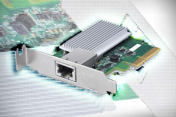 Buffalo LGY-PCIE-MG facilita la transizione verso i 10 Gbit