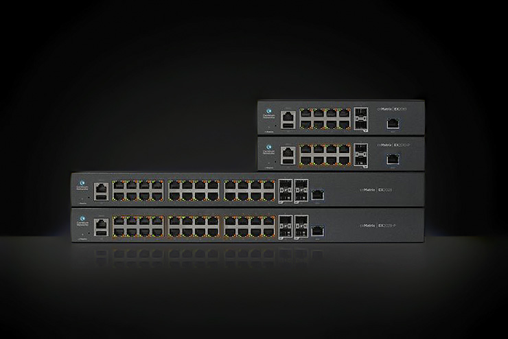Cambium Networks presenta i nuovi switch enterprise cnMatrix