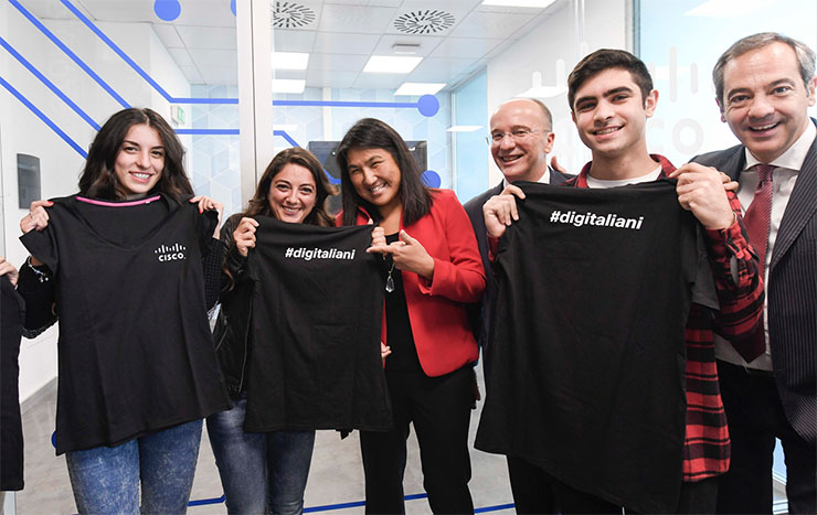 Cisco continua a crescere e a investire nella cybersecurity