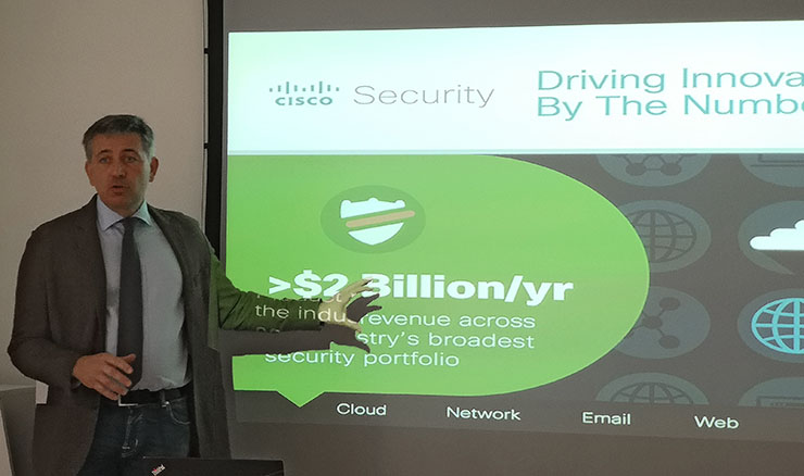 Cisco continua a crescere e a investire nella cybersecurity