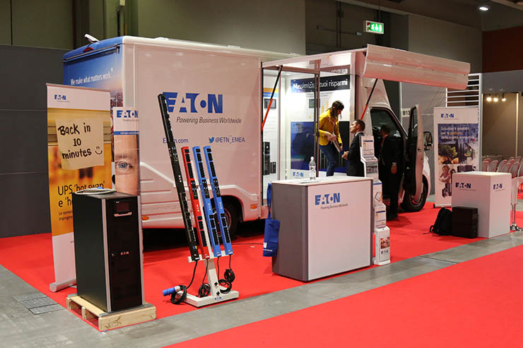Eaton a Smau con il truck, intervista a Stefano Cevenini