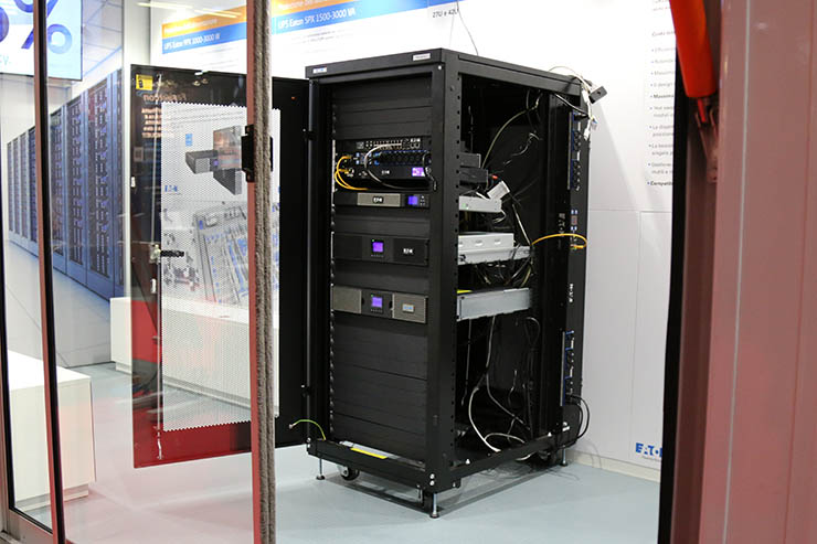 Eaton a Smau con il truck, intervista a Stefano Cevenini