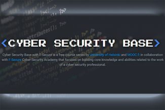 Riprendono le lezioni “Cyber Security Base with F-Secure”