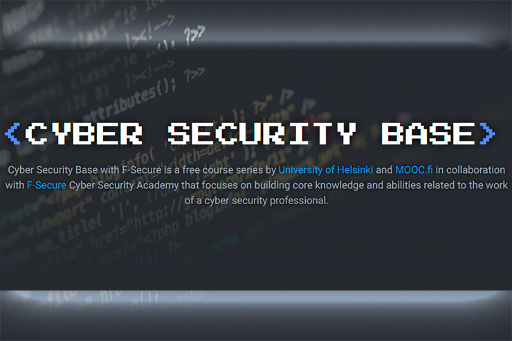 Riprendono le lezioni “Cyber Security Base with F-Secure”