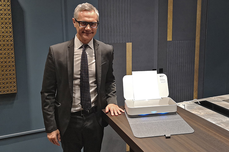 HP Tango, la stampante wireless elegante e compatta