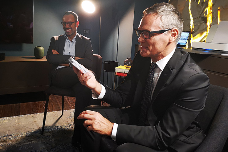 HP Tango, la stampante wireless elegante e compatta