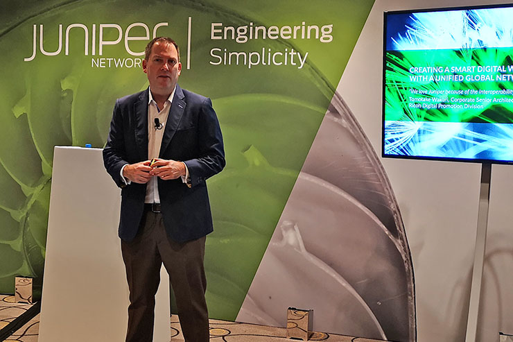 Juniper Networks EMEA NXTWORK 2018, l’era del multi-cloud