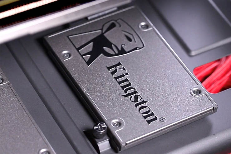 Il primo posto per la vendita di SSD va a Kingston Digital