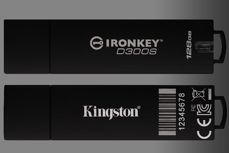 Kingston, nuove funzionalità per IronKey D300 Kingston, nuove funzionalità per IronKey D300