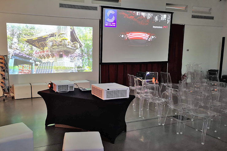 NEC, tecnologie video al top e forte crescita nel segmento display