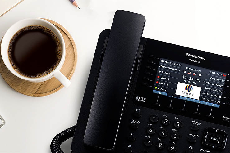 Panasonic KX-NT680 e KX-NT630, telefonia IP aziendale