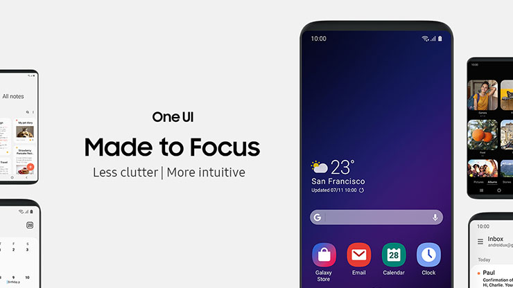 Samsung, in arrivo tante novità anche per gli smartphone