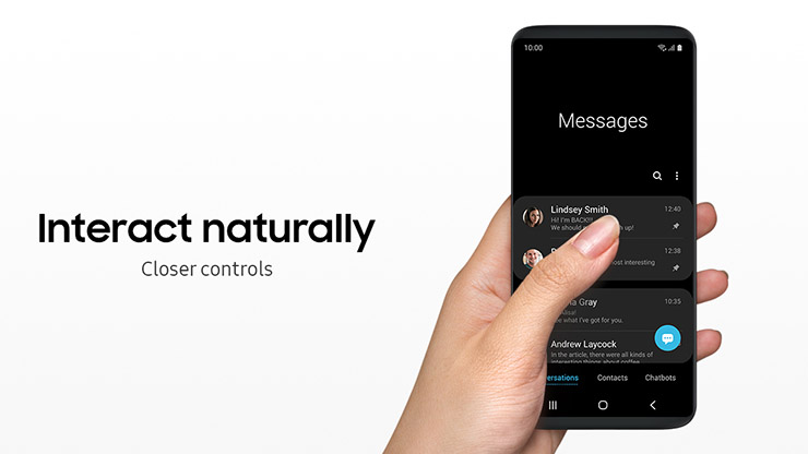 Samsung, in arrivo tante novità anche per gli smartphone