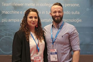 TeamViewer a Smau, intervista Elisabetta Fidani e Giovanni Beneforti