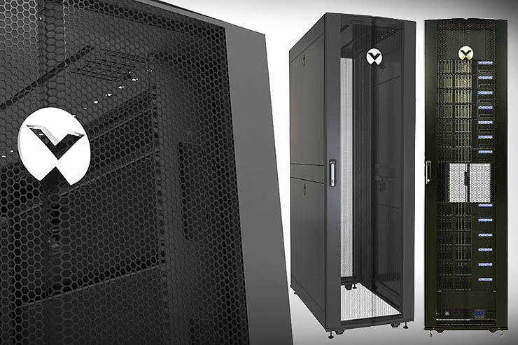 Vertiv VR Rack e Geist rPDU, per implementazioni edge Vertiv VR Rack e Geist rPDU, per implementazioni edge