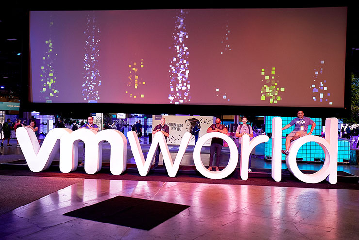 VMworld Europe 2018, le novità di VMware Cloud on AWS
