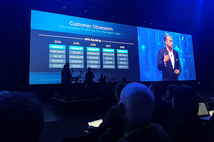 Il carburante di VMware? L’innovazione e i clienti