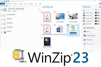 WinZip Enterprise, la release 23 si “estende fino al cloud”
