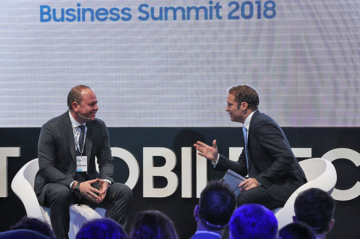 Samsung WOW, la digital transformation e la Next Mobile Economy