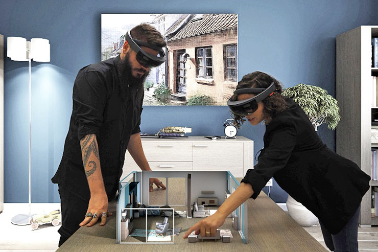 La mixed reality di Hevolus al servizio degli arredi Natuzzi