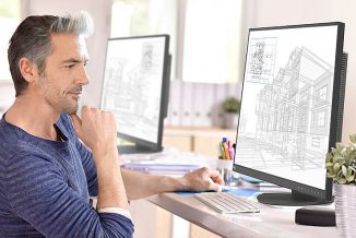 NEC presenta il nuovo display “pixel-free” MultiSync EA271U
