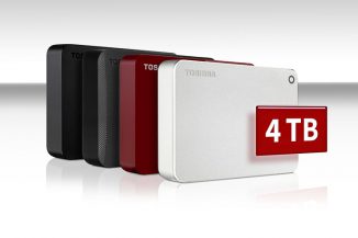 Toshiba Canvio, ora disponibili con capacità sino a 4 TByte