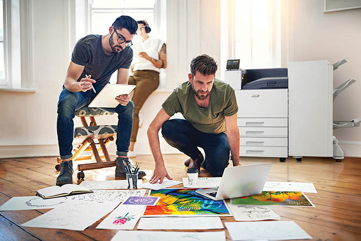 Produttività e creatività aumentano con Xerox ConnectKey