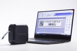 La nuova P-touch Cube Plus Brother organizza la vita in ufficio
